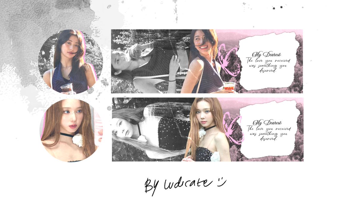 ludicate's tweet image. a retweet would be very appreciated ♡

halo. aku ada layout ready stock yunjin dan winter, pricenya 4k only get ava png &amp;amp; jpg, also free retext. payment available via spay ya. let me know if you're interested, dengan sebut nama chara lewat dm. thank you ♥️

#zonauang