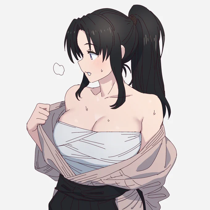薫殿のさらしの下は、あなどれぬと思うのでござるよ。 