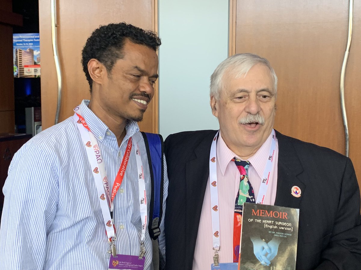 agwar_fekede's tweet photo. It is always makes me feel good to know and see Dr. Christo (Canadian Pediatric Cardiac Surgeon) I also adore his famous motto:
“We have already enough innovations, what we lacked is to make sure reach these innovations to all” https://t.co/oJmJgUy4lf