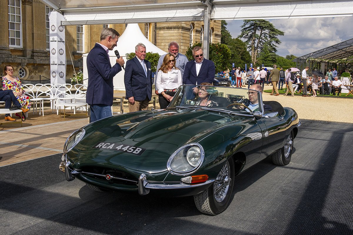 A familiar face winning the Salon Privé Concours Club Trophy at Blenheim Palace across the weekend. Congratulations Mr. K and their E-Type UK supplied Series 1 3.8 OTS, the car is looking fantastic! #etypeuk #etyperoadster #classiccars #concours #salonprive #salonPrivé #blenheim