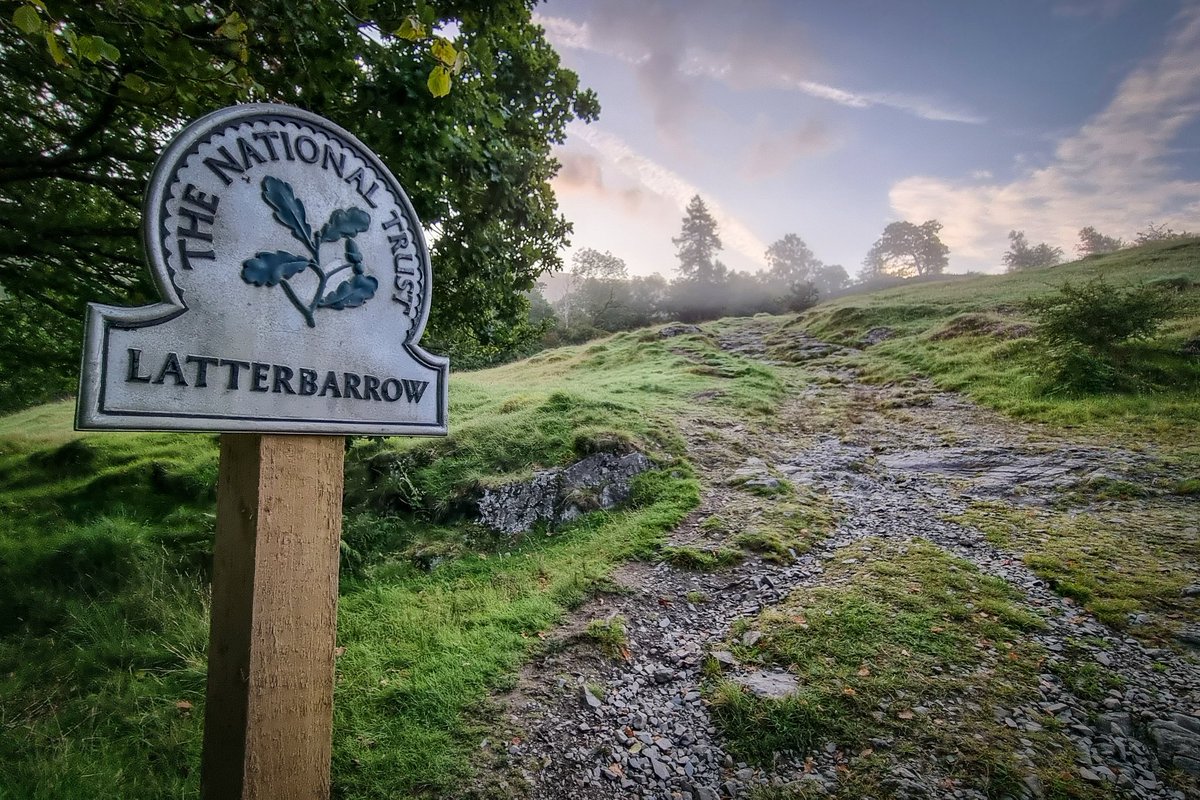 VisitHawkshead's tweet photo. #Hawkshead's very own (well... it's very close) local Wainwright: #Latterbarrow. This was early one morning last week, when the light was magical. #VisitHawkshead #LakeDistrict @lakedistrictnpa @cumbriatourism @LakesCumbria @CumbriaWeather @golakes @TheLakesGuide @ShowcaseCumbria https://t.co/uuBn7clefu