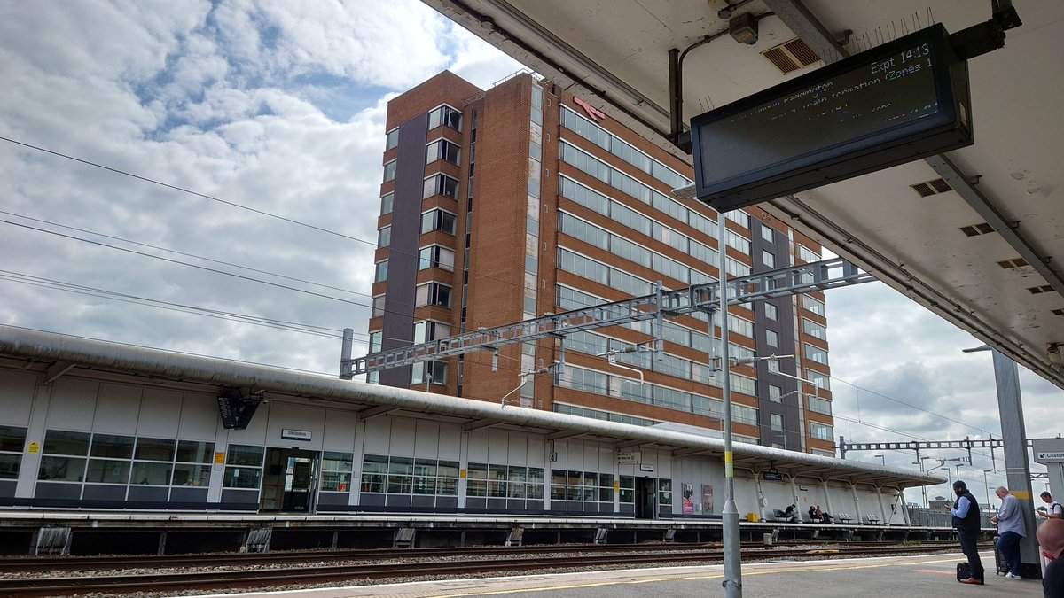 PSlack83's tweet photo. @klaasm67 Post a picture from your phone that could be from a horror movie:

I present Swindon.... https://t.co/FuaRvCavuh
