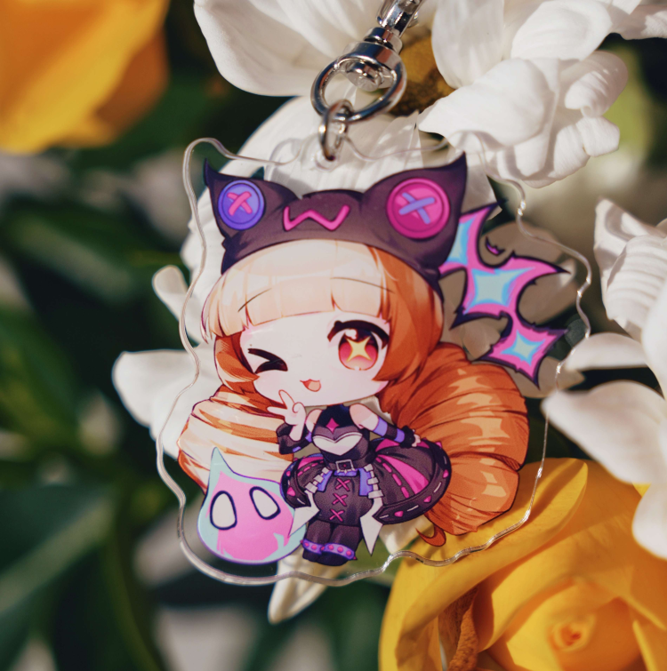 megiibun's tweet photo. Made keychains of #Gwen, #PinkBean and #GuardianSlime from #Maplestory π!! Also I will be at #GAMMACON in Canberra, hopefully i'll see u there :DD
#megiiART #Vtuber #VtubersUprising https://t.co/3kbNOhV9ci