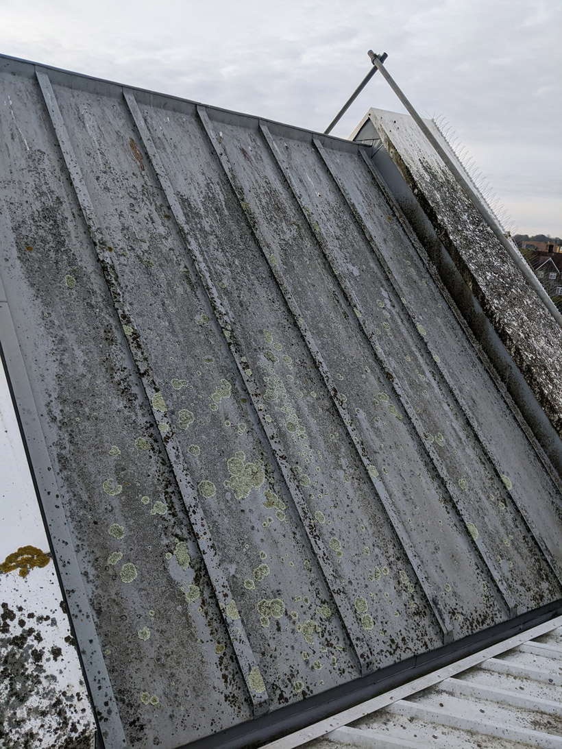 CladdingCoating's tweet photo. Here’s an example of a roof requiring extensive refurbishment. One we completed recently on a retail park at Canterbury. Read more >>

https://t.co/km9nLQY3il

#roofcoating #claddingcoating #cutedgecorrosion #shopfrontspraying https://t.co/vp8P3bbTFk