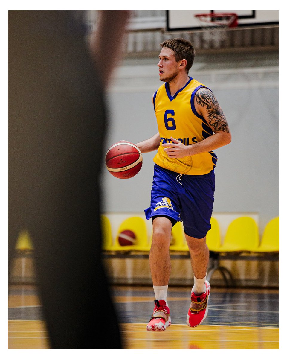 frames_by_davis's tweet photo. Preseason views 📸
@bkventspils - @bcneptunas 

#mēsvisiparbkventspils
#pilsētaskomanda https://t.co/eWe7v8WJgl