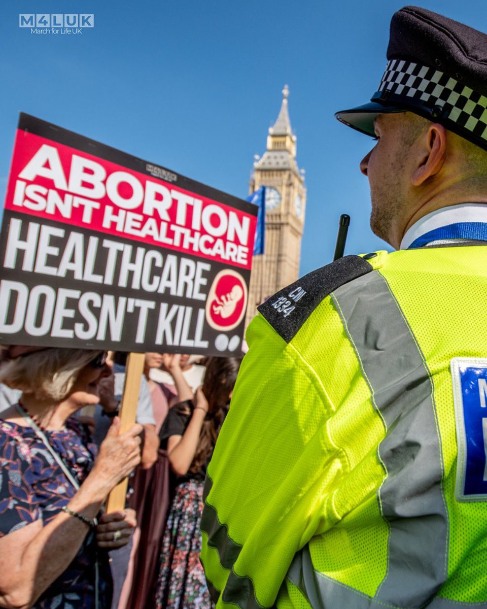 Some international lobby organisations promote the idea that Abortion is healthcare - since when healthcare kills? #March4LifeUK #Abortionisnothealthcare #Abortion #UK #whywemarch #AmnestyInternational