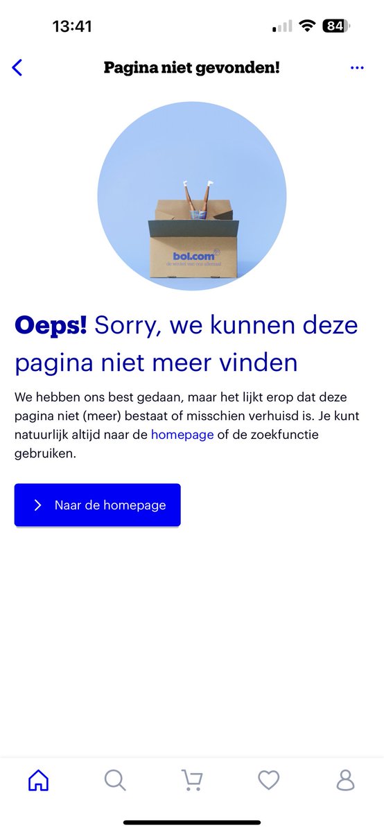 FraukeNaessens's tweet photo. Hi @bol_com , waarom kan ik nooit meer de ‘actiepagina’ openen? Elke dag opnieuw deze melding. App is up-to-date. https://t.co/dYLHXiuzf9