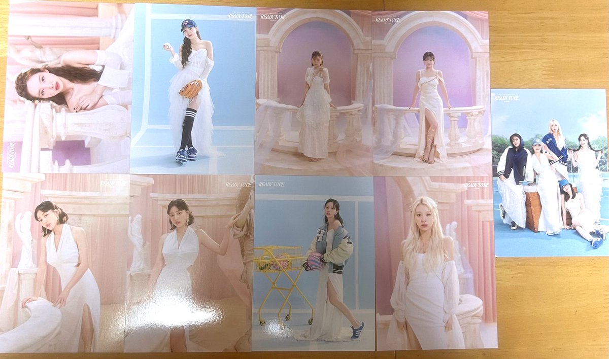 m_by_sana12's tweet photo. TWICE ラントレ 交換
ONCEDAY READY TO BE
【譲】ナヨン、ジョンヨン、モモ、ジヒョ、ミナ、チェヨン、オール
【求】3枚目 同種サナ
同日発送、郵送希望です🕊💌
気軽にリプ or DMください❕😌
#TWICE #TWICE交換 #TWICEラントレ交換 #READYTOBE #ONCEDAY https://t.co/gv8cnGlSA8