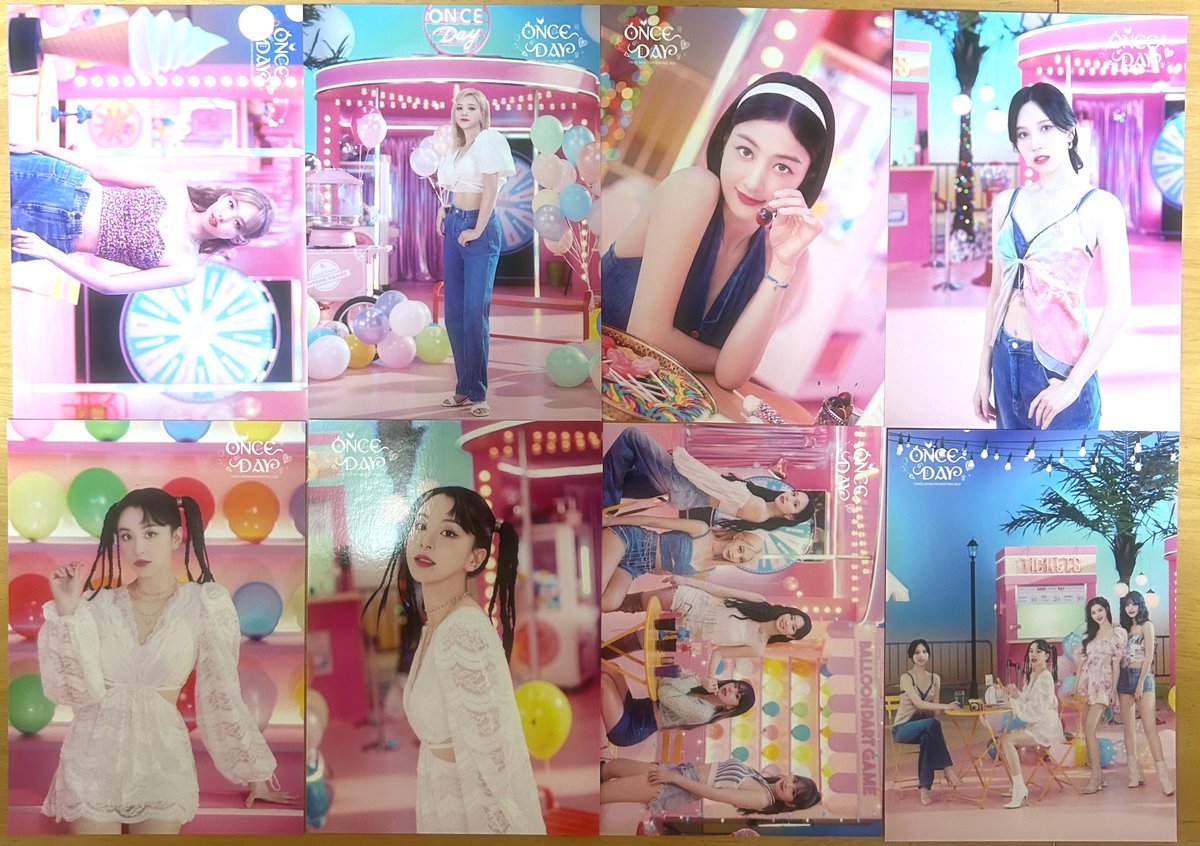 m_by_sana12's tweet photo. TWICE ラントレ 交換
ONCEDAY READY TO BE
【譲】ナヨン、ジョンヨン、モモ、ジヒョ、ミナ、チェヨン、オール
【求】3枚目 同種サナ
同日発送、郵送希望です🕊💌
気軽にリプ or DMください❕😌
#TWICE #TWICE交換 #TWICEラントレ交換 #READYTOBE #ONCEDAY https://t.co/gv8cnGlSA8