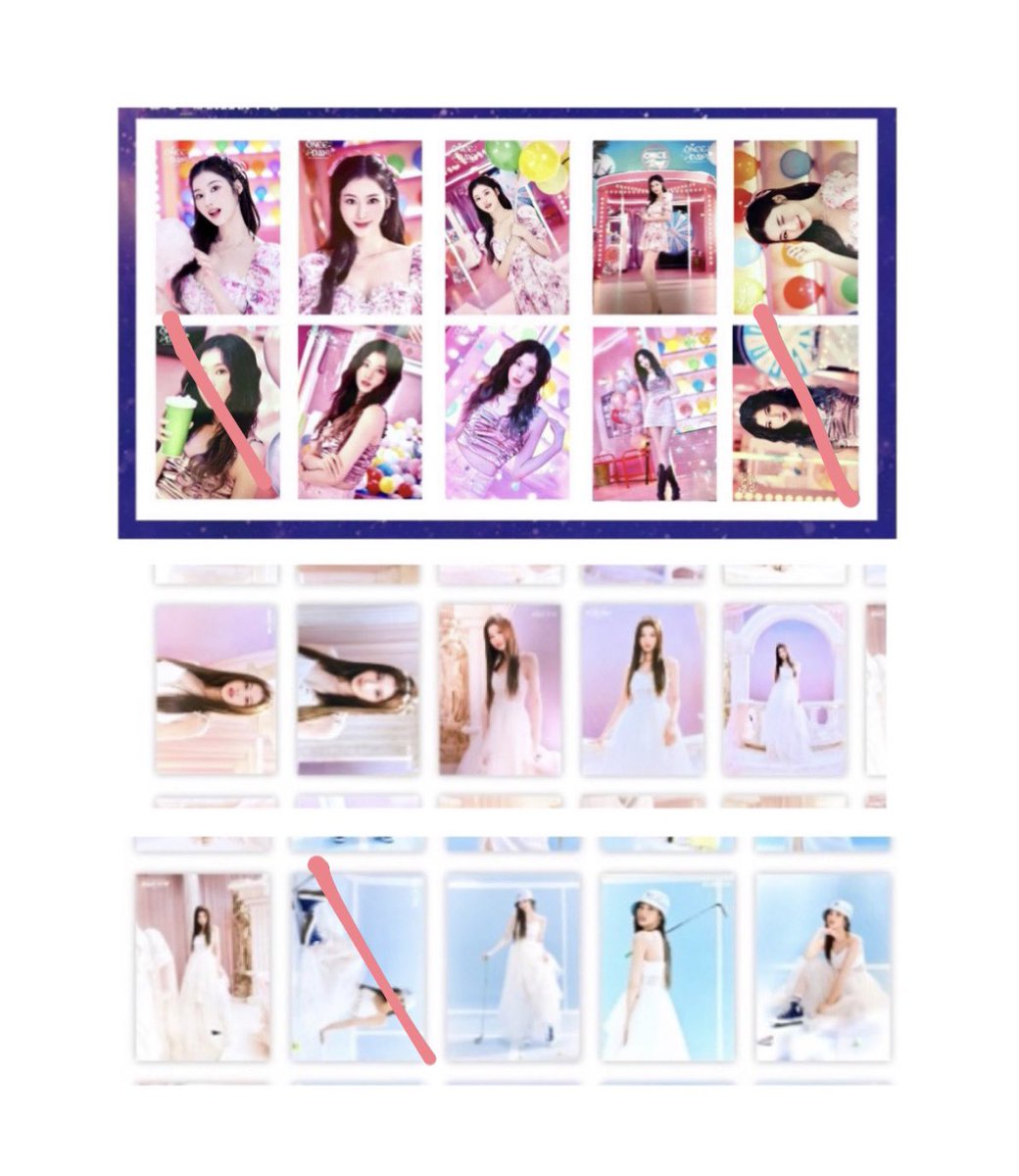 m_by_sana12's tweet photo. TWICE ラントレ 交換
ONCEDAY READY TO BE
【譲】ナヨン、ジョンヨン、モモ、ジヒョ、ミナ、チェヨン、オール
【求】3枚目 同種サナ
同日発送、郵送希望です🕊💌
気軽にリプ or DMください❕😌
#TWICE #TWICE交換 #TWICEラントレ交換 #READYTOBE #ONCEDAY https://t.co/gv8cnGlSA8