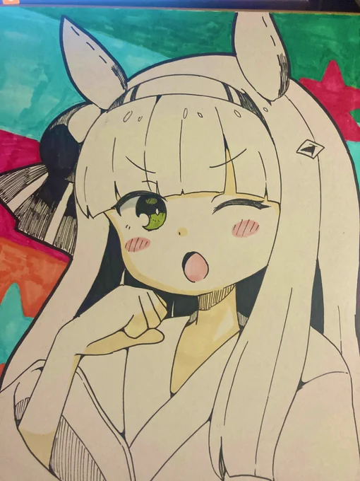 どどどどどーすんの?どーーすんの??  #ウマ娘