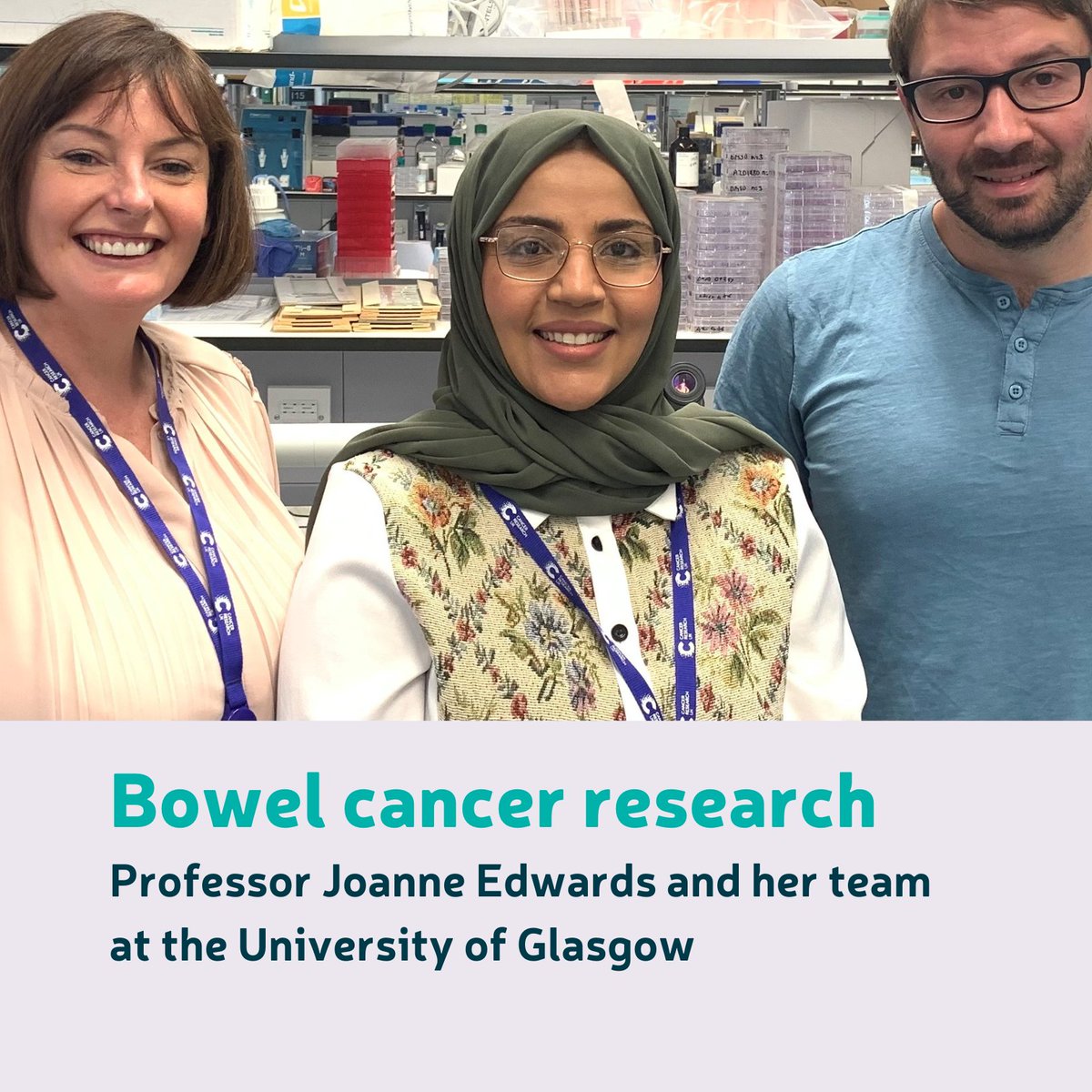 🧵(1/8) 
Professor Edwards and her team are looking at the changes cancers go through when they spread to other organs.