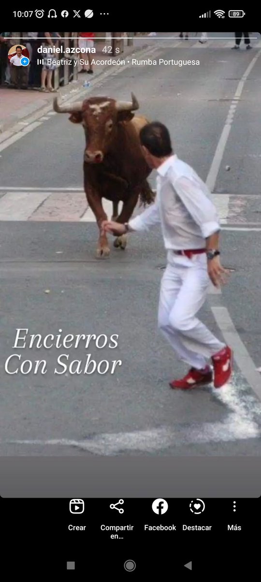 Encierros con Sabor