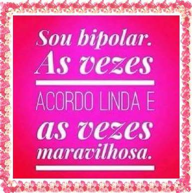 Para quem vem das férias, está um tempo de m€rd@ e é segunda-feira. Bom dia, lindas e maravilhosas.
