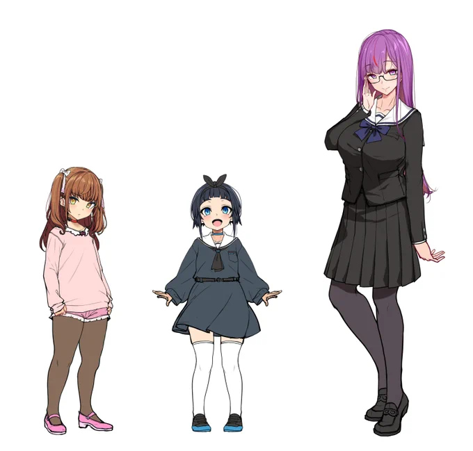 キャラデザ練習 
