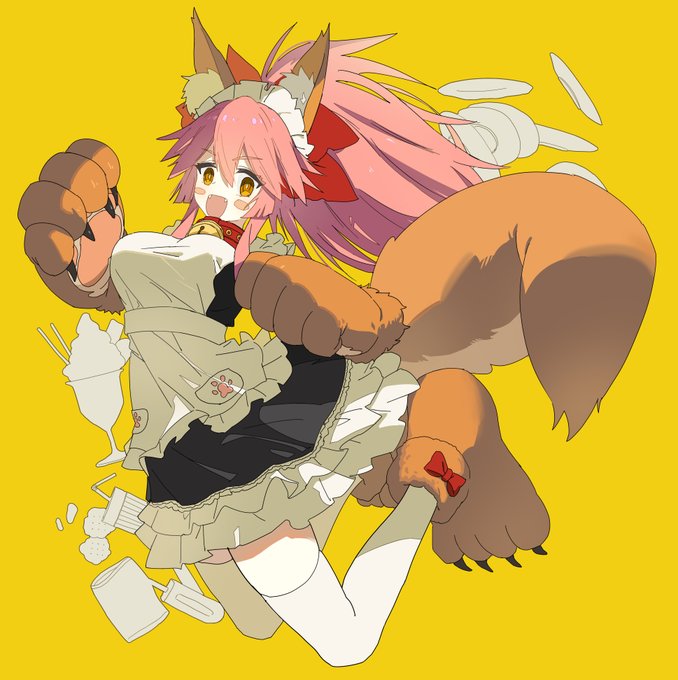 「fox girl gloves」 illustration images(Latest)｜5pages