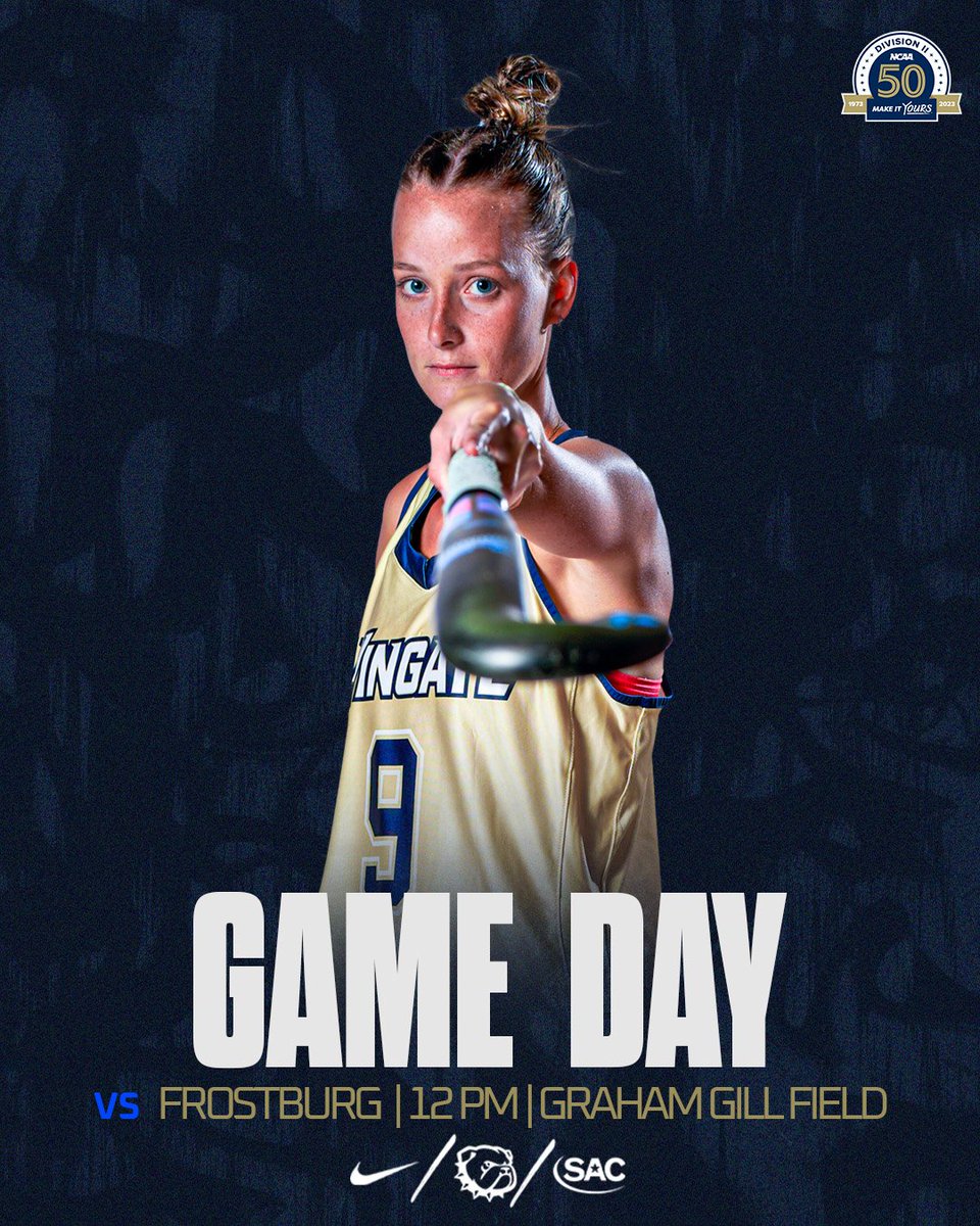 Wingate_FH's tweet image. It's finally... GAME DAY!!!! 
Come out and support your Bulldogs in our first game of Year 2 🐾It's going to be a great day 😤

#WUFH #WingateFieldHockey #TeamTwo #Bulldogs #GameDay