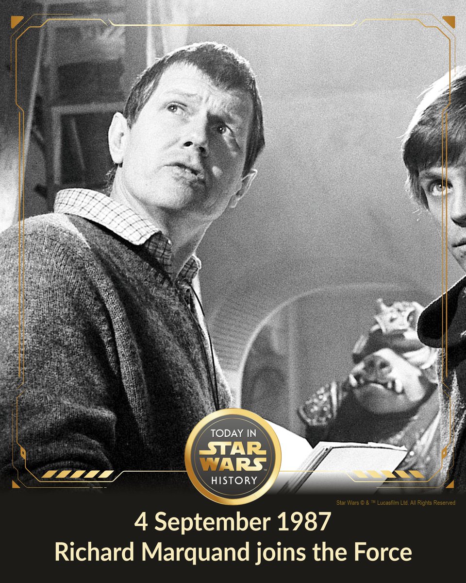 Today in Star Wars History tweet media