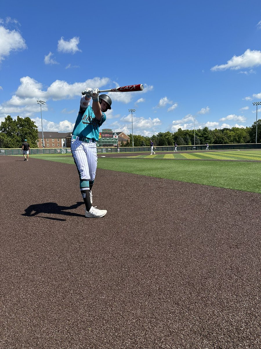 FairfieldMarlin's tweet photo. We don’t say Thank You enough in todays world , but we are extremely grateful and appreciative of the opportunities provided by @MiamiOHBaseball for us to compete and learn a little more about the program from your staff! @Dmnd_Allegiance #MarlinFAM https://t.co/ijKgnHbZbW