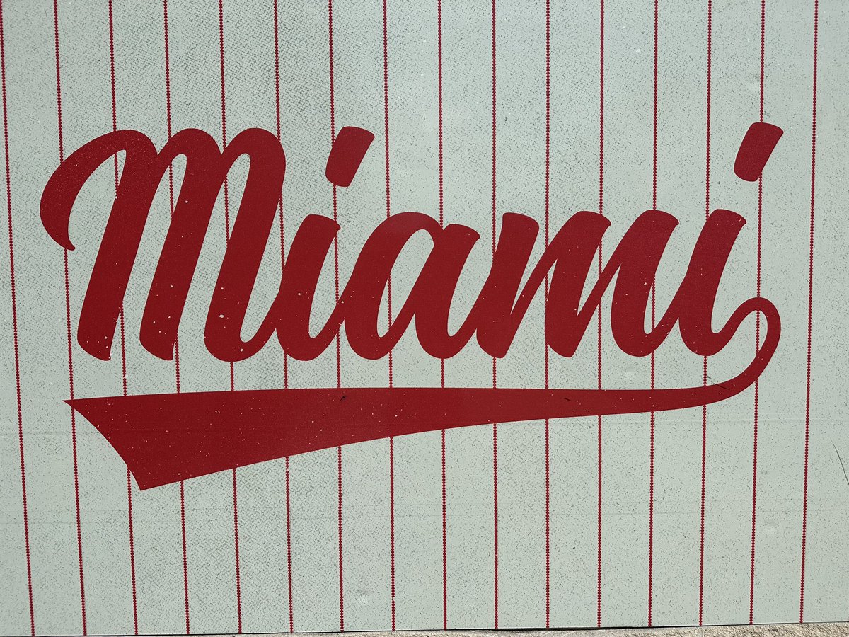 FairfieldMarlin's tweet photo. We don’t say Thank You enough in todays world , but we are extremely grateful and appreciative of the opportunities provided by @MiamiOHBaseball for us to compete and learn a little more about the program from your staff! @Dmnd_Allegiance #MarlinFAM https://t.co/ijKgnHbZbW