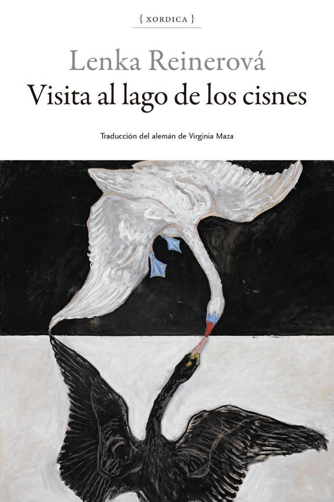 Esta mañana ha entrado en máquinas VISITA AL LAGO DE LOS CISNES, de la escritora checa en lengua alemana Lenka Reinerová, número 20 de nuestra colección Envistas, especializada en literatura europea. Pronto os informaremos de la fecha de llegada a las librerías. Prestad atención!