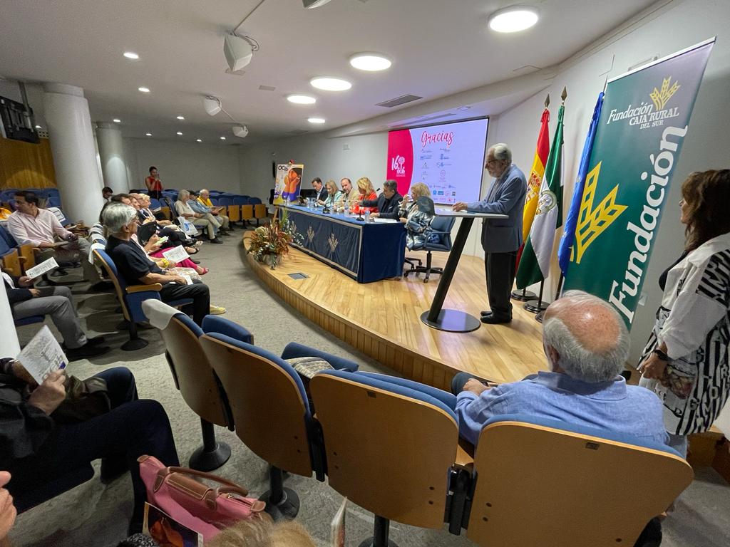 DipuHU's tweet photo. La diputada de Cultura, @GraciaBaquero, participa en la presentación del nuevo @OcibHuelva, certamen que cuenta con la colaboración de @DipuHU desde sus inicios 🗣️"queremos seguir estrechado lazos con el continente americano y que #Huelva sea capital de la #culturaiberoamericana" https://t.co/Qd6XIfkENk