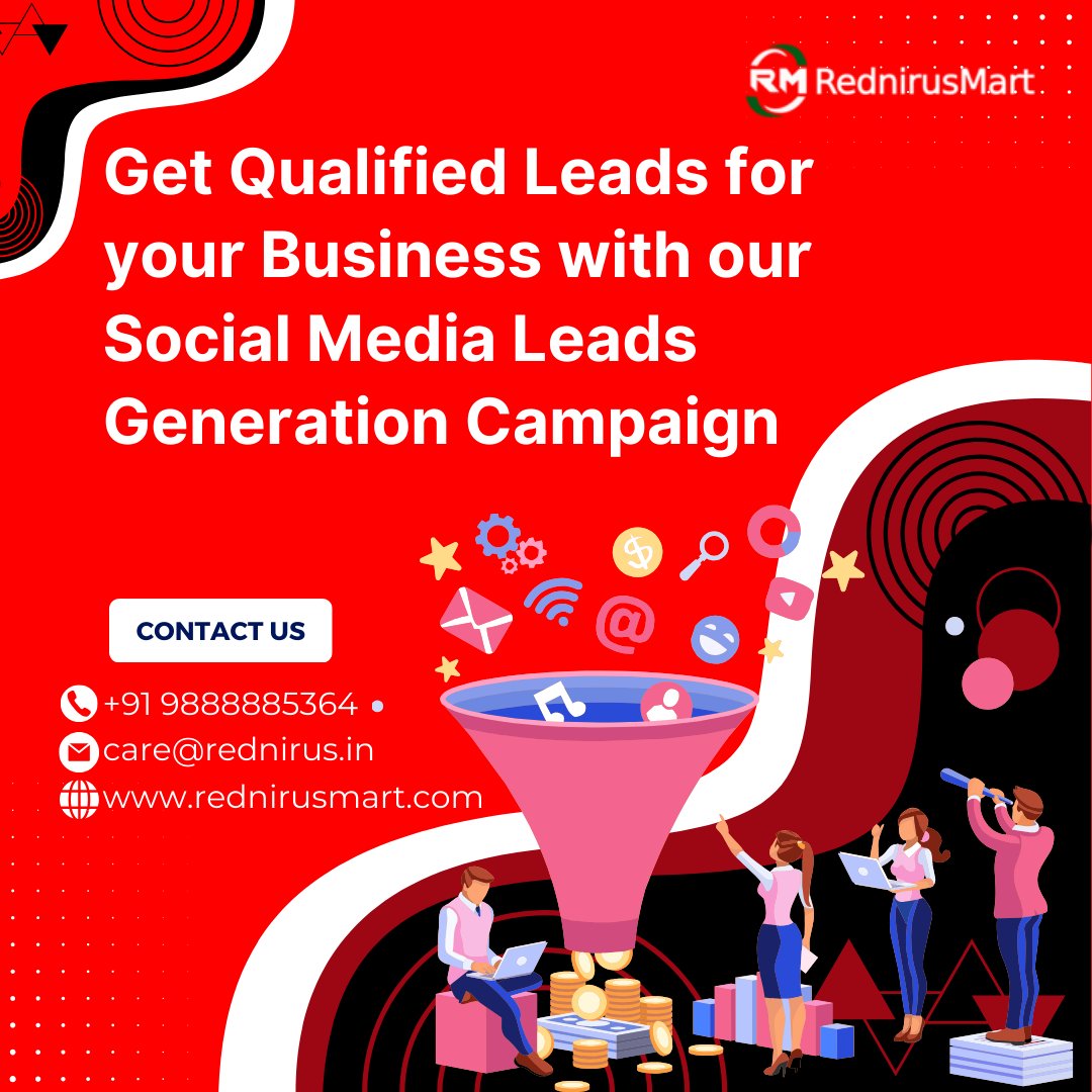 rednirusmart's tweet photo. Looking to boost your business? Our social media lead generation campaign can help you get qualified leads for your business. Contact us today!
Get in touch with us today!
π +91-9888885364
π§ care@rednirus.in
#PCDPharma #pcdfranchise #pharmaprofessional #medicalrepresentative https://t.co/yEG8TB1wwT