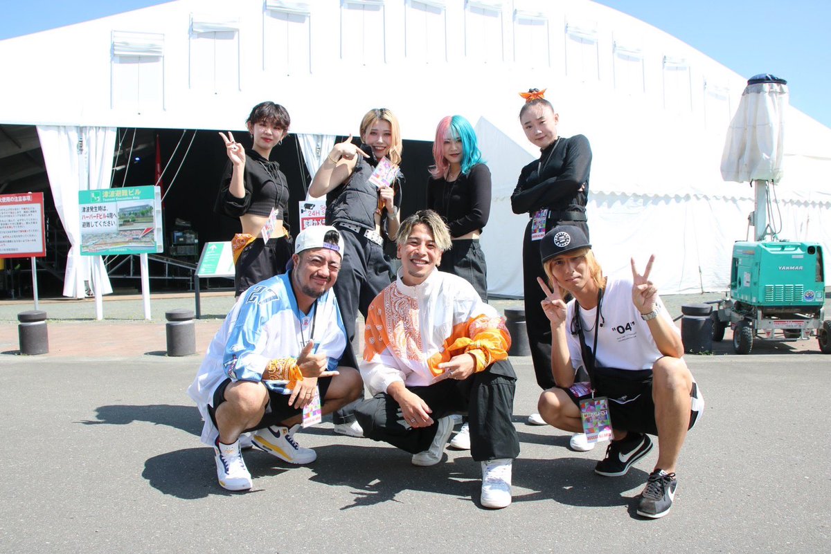 TOMAKOMAI MIRAIFEST 2023
<a href="/SHUNSUKE_0910to/">舜将-SHUNSUKE-</a> さんのバックダンサーとして出演させて頂きました❤️‍🔥

お客様もとっっても温かい方ばかりで
本当に楽しかったﾃﾞｽ😉🌟

有難う御座いましたッッ🪄
#TOMAKOMAIMIRAIFEST2023 
#舜将 #Shunsuke