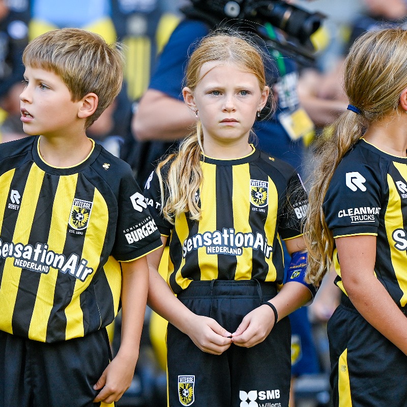 MijnVitesse's tweet photo. Lotte was de Fan of the Match bij #VITaz โฝ๏ธ
#Vitesse