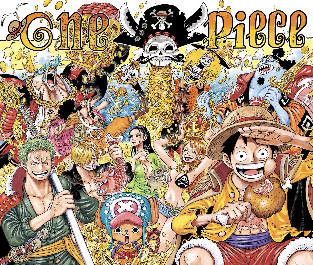 One Piece on X: 
