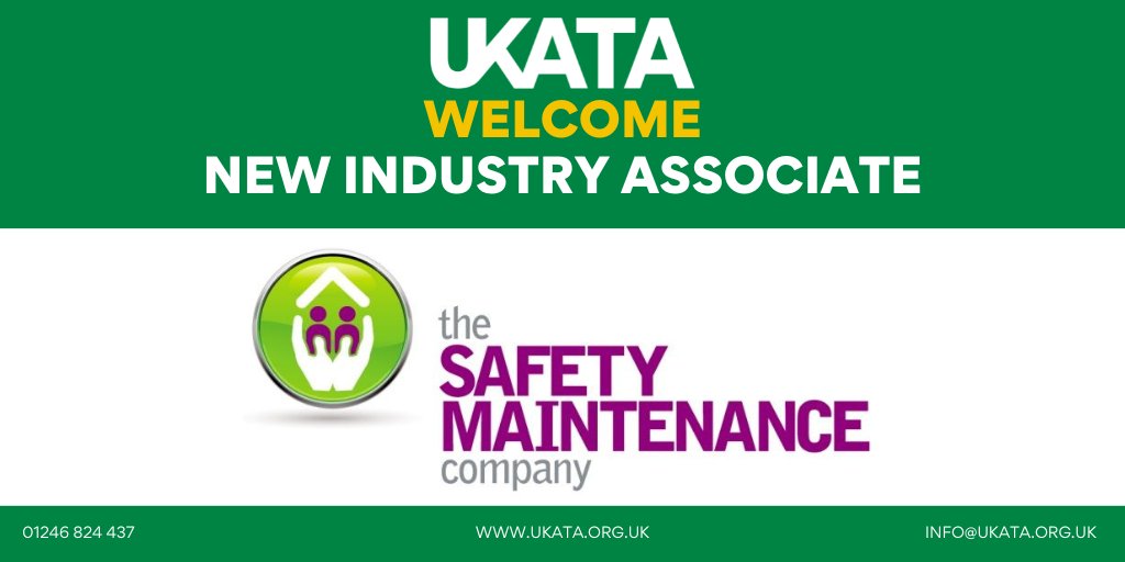 Welcome to <a href="/TsmcInfo/">Safety Maintenance</a>, our latest Industry Associate are also members!

They offer UKATA approved Asbestos Awareness training and Health &amp; Safety services.

Find out more: ow.ly/bFzl50PFQMf