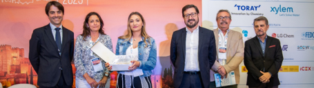 psaciemat's tweet photo. Nuestra compañera Isabel Requena recibió el premio al mejor póster en el XIII Congreso Internacional de la asociación española de desalación y reutilización (AEDyR) ‘Looking into the future of water', celebrado en Granada en junio de 2023. ¡Enhorabuena!
https://t.co/qOMtgRSvXZ https://t.co/385xXKK0TG