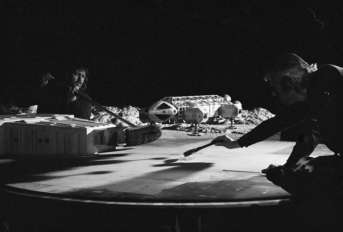 TheSpaceshipper's tweet image. Gerry &amp;amp; Sylvia Anderson's Space: 1999 started 48 years ago today with "Breakaway".
This means that the TV series takes place exactly between the year of its broadcast and today.