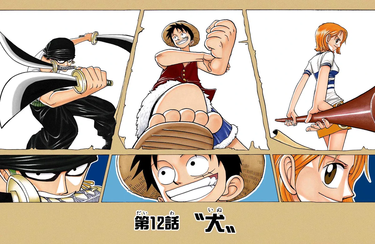 One Piece on X: 