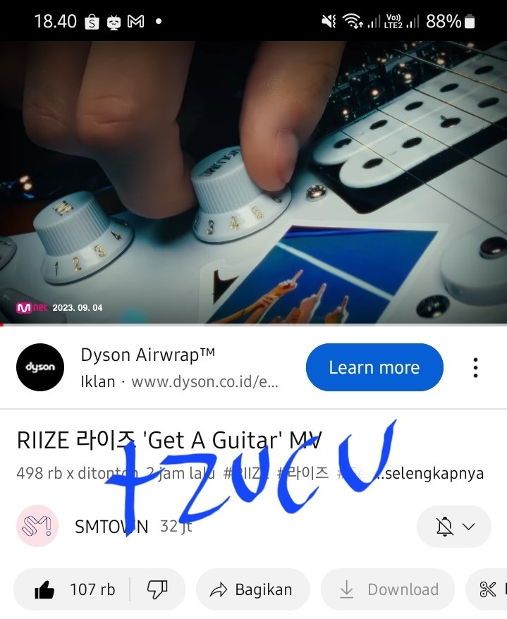 tzucu's tweet photo. @THERIIZEs GET GET GET GET A GUITAR selamat atas debutnya, RIIZE. 🤟🏻 mvnya keren ya anak muda sekali dan pastinya lagunya udah masuk playlist, semangat buat promosinya boys!

#RIIZE_DEBUT
#GetAGuitar
#RIIZE_GetAGuitar 
#라이즈와_함께_메모리즈
#ITS_TIME_TO_RIIZE https://t.co/Kc6AYjX2hZ