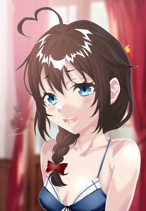 提督の気配を察知した時雨さんΣφ三φ(:3」∠)_ #艦これ 