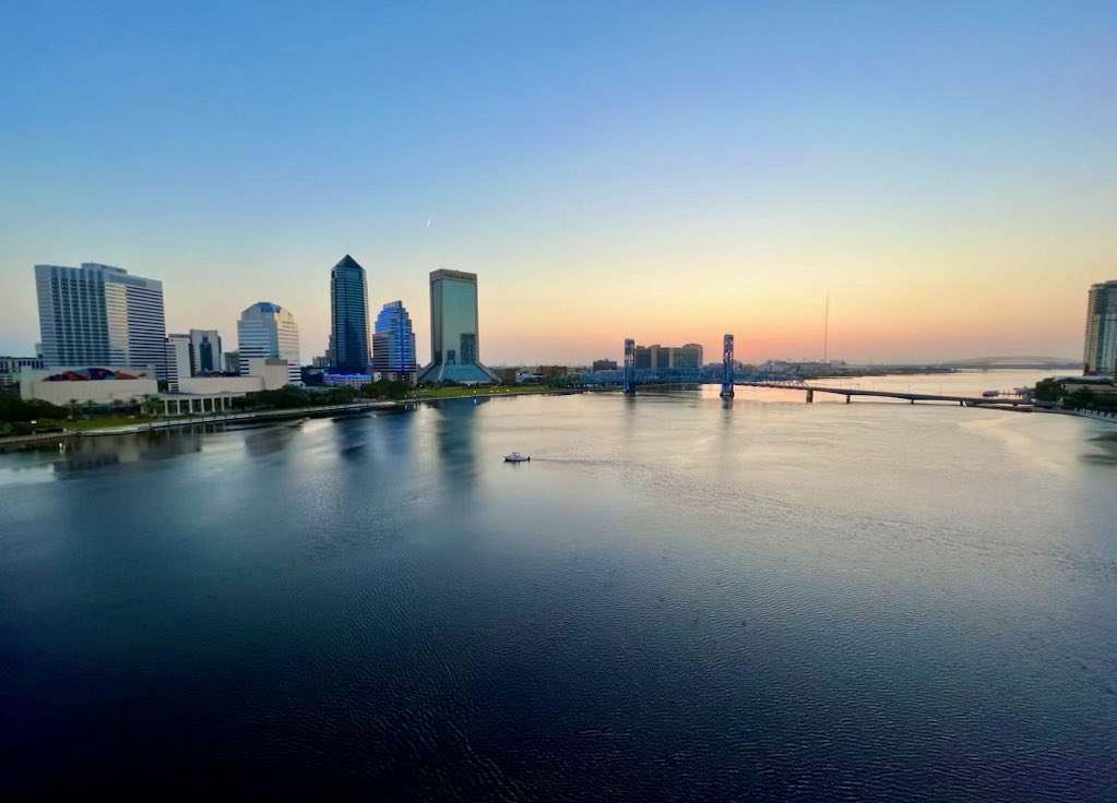 ☀️ Good Morning ☀️

Happy 9-04 Day Jacksonville!  Hopefully everyone’s holiday weekend is going great.  As a reminder, lots City offices and facilities are closed today.  We hope you and your family can get out and enjoy some of our favorite local treasures today!