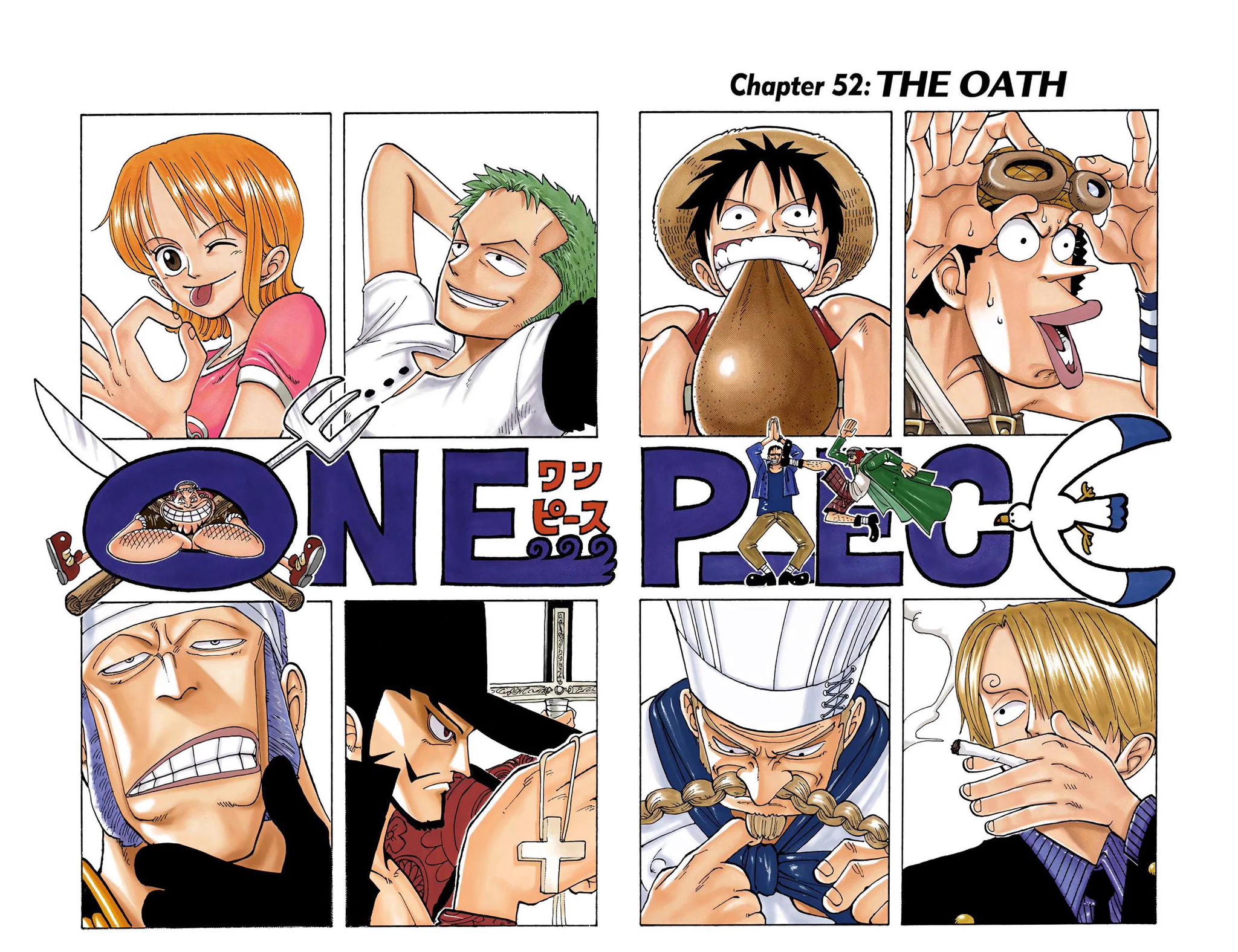 One Piece on X: 