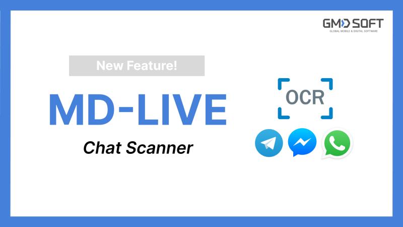 ForensicFocus's tweet image. New Feature Update – MD-LIVE ‘Chat Scanner’ buff.ly/3R7FTRI #GMDSOFT #mobileforensics