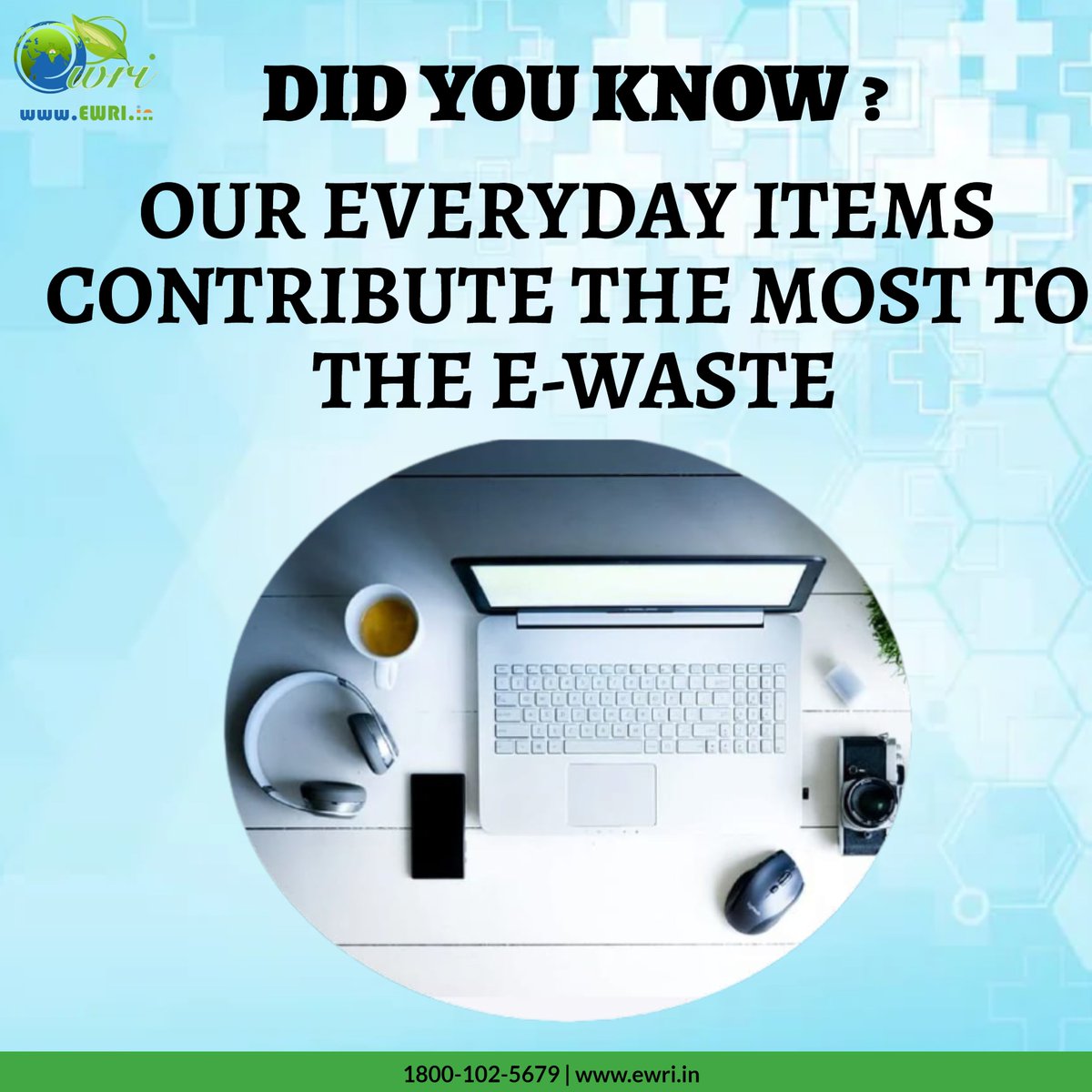 e_recyclers's tweet photo. OUR EVERYDAY ITEMS CONTRIBUTE THE MOST TO THE E-WASTE

#Recycle #Ewaste #EEE #ReduceReuseRecycle #ReduceWaste #ElectronicWaste #RecycleResponsibly #ZeroWaste #SaveEarth #EwasteDisposal #SustainableDisposal #news #savetree https://t.co/Lcaf5BCK92