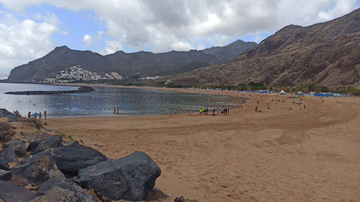 Un día en el paraíso ....