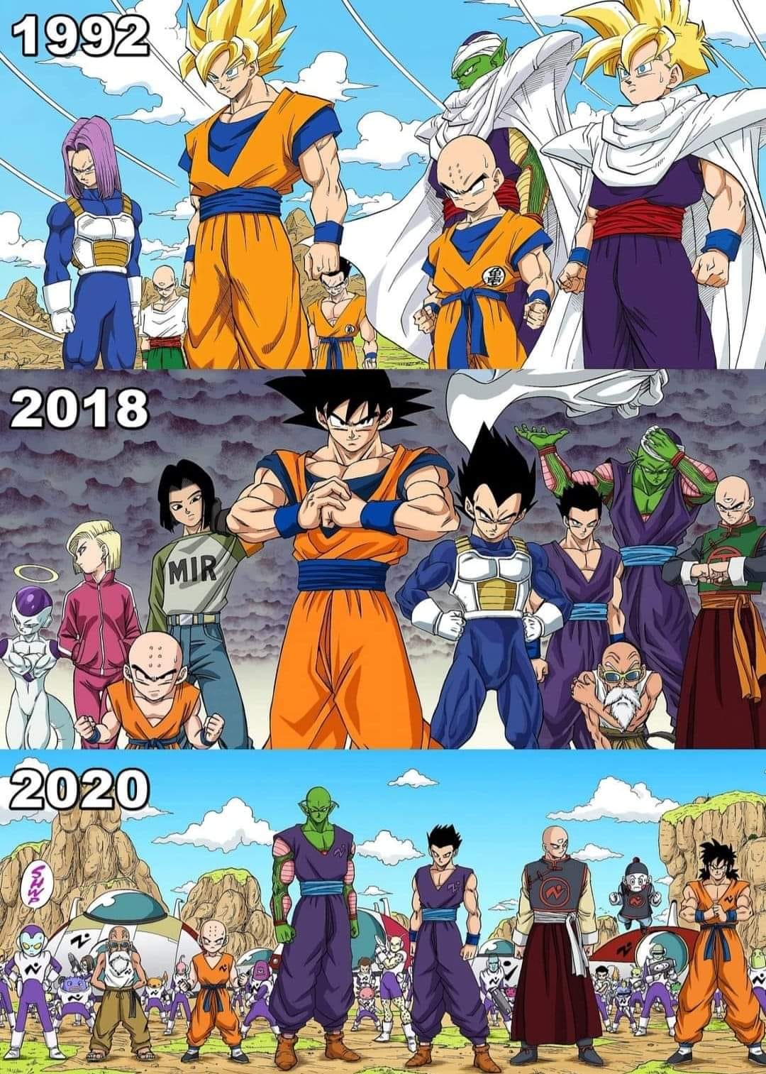 Kami Sama Explorer on Twitter em 2023  Dragon ball, Personagens de anime,  Imagens marvel