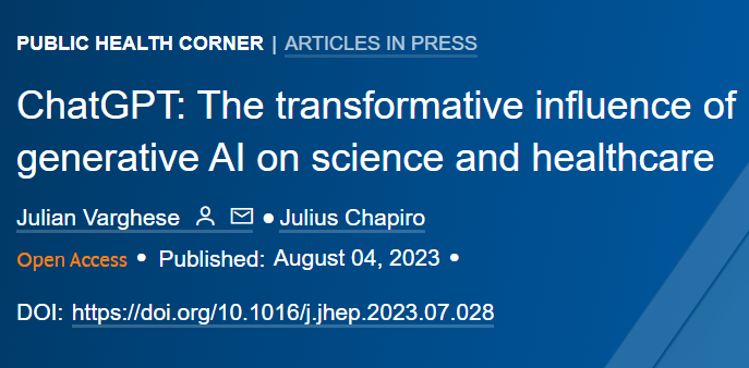 Journal of Hepatology tweet media
