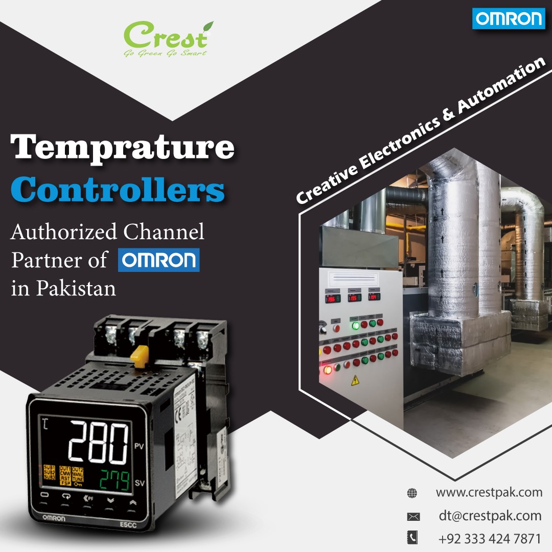 pak_crest's tweet image. Programmable Controllers & Temperature Controllers
Visit our website for more information:crestpak.com/contact-us/
Contact Us: + 92 333 4247871
Email:info@crestpak.com
#ProgrammableControllers  #TemperatureControllers
#crestled #crestpak #ecrestsoft #homeautomation