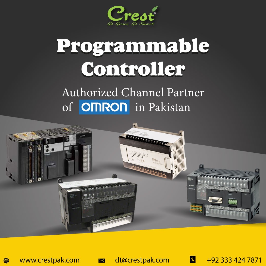 pak_crest's tweet image. Programmable Controllers & Temperature Controllers
Visit our website for more information:crestpak.com/contact-us/
Contact Us: + 92 333 4247871
Email:info@crestpak.com
#ProgrammableControllers  #TemperatureControllers
#crestled #crestpak #ecrestsoft #homeautomation
