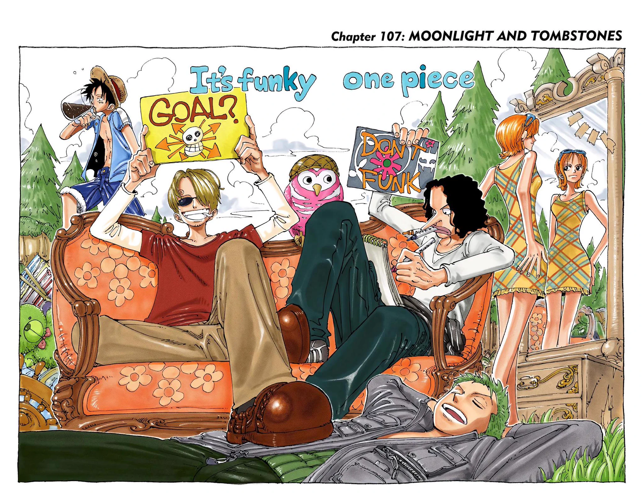 One Piece on X: 