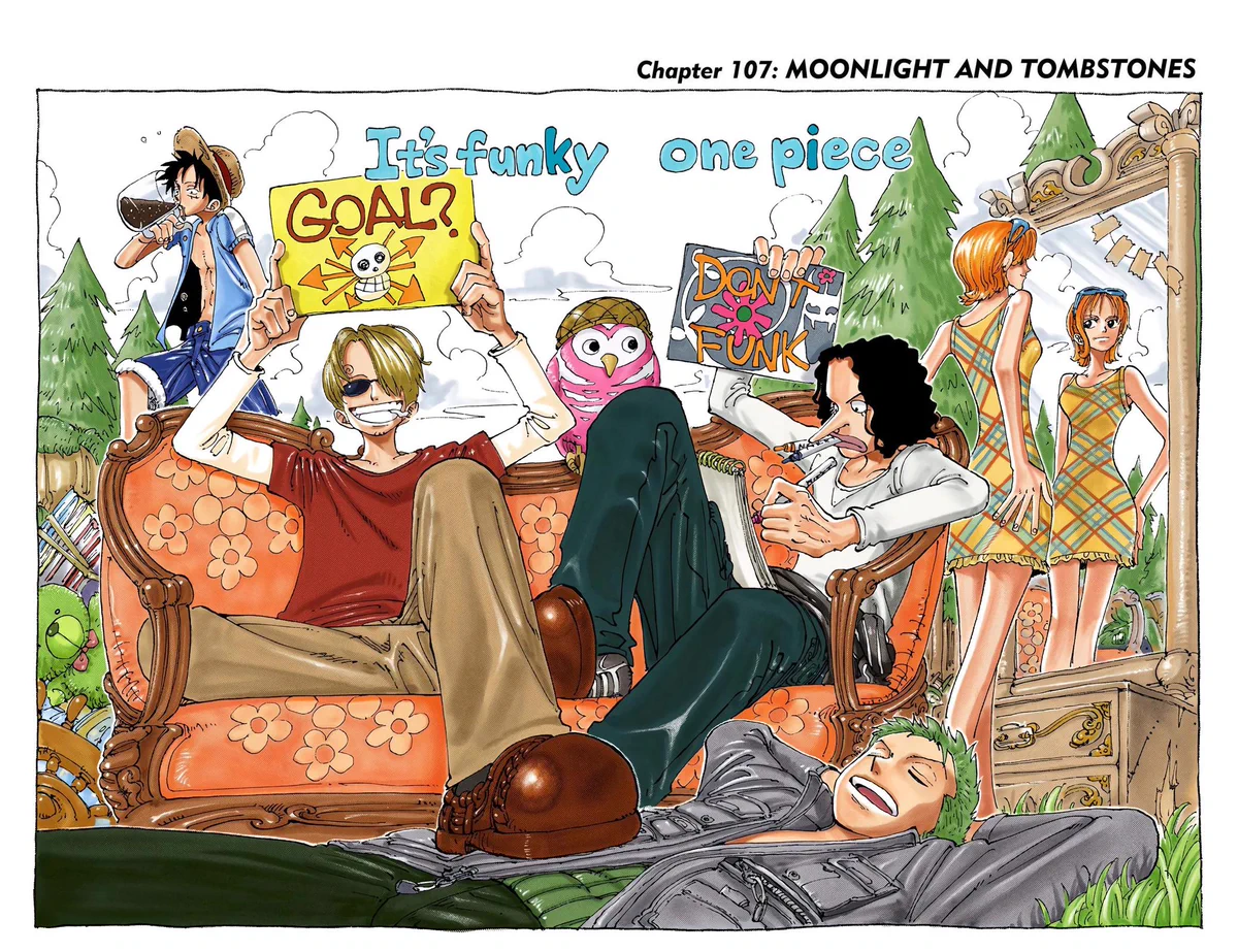 One Piece on X: 