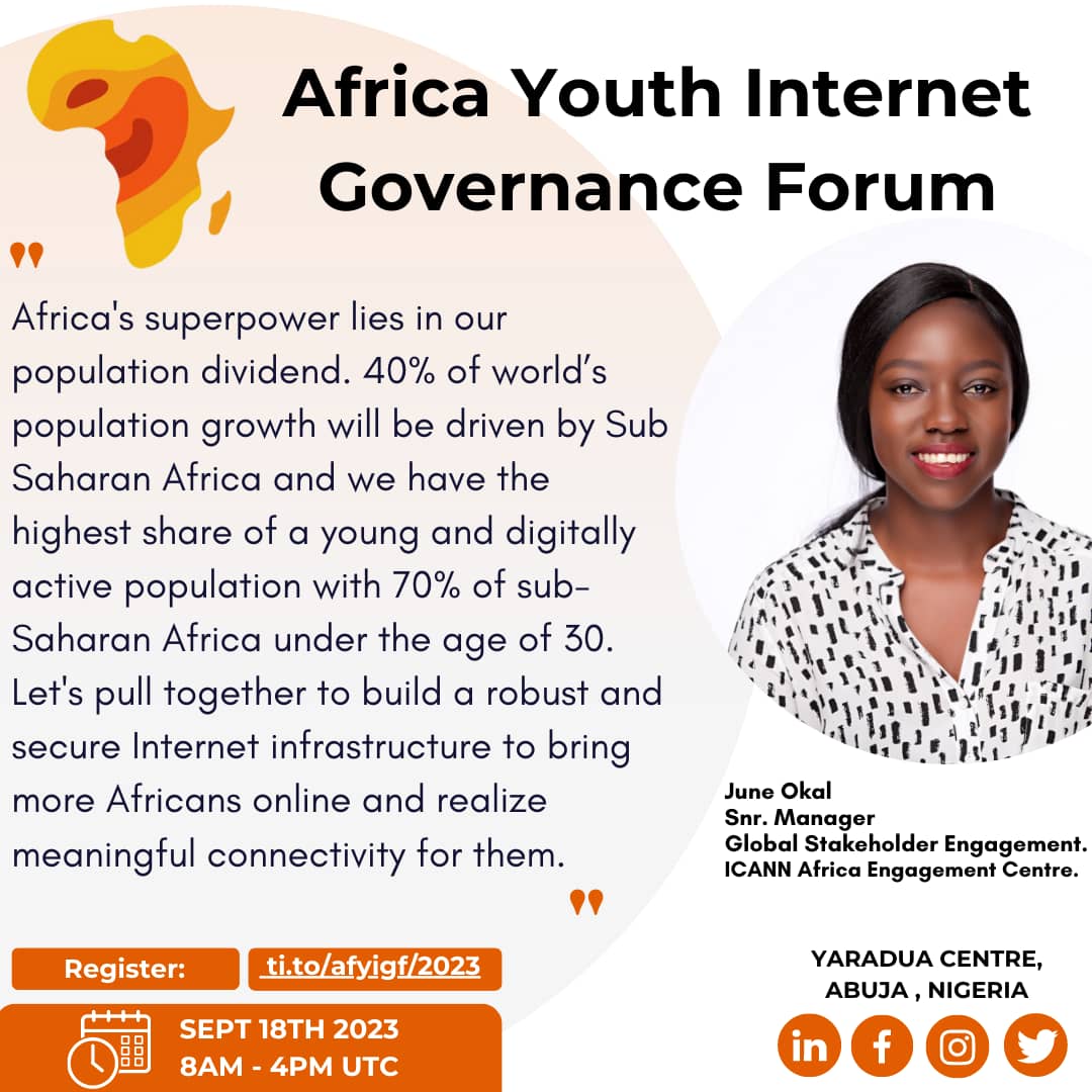 #digitalafrica #internetGovernance