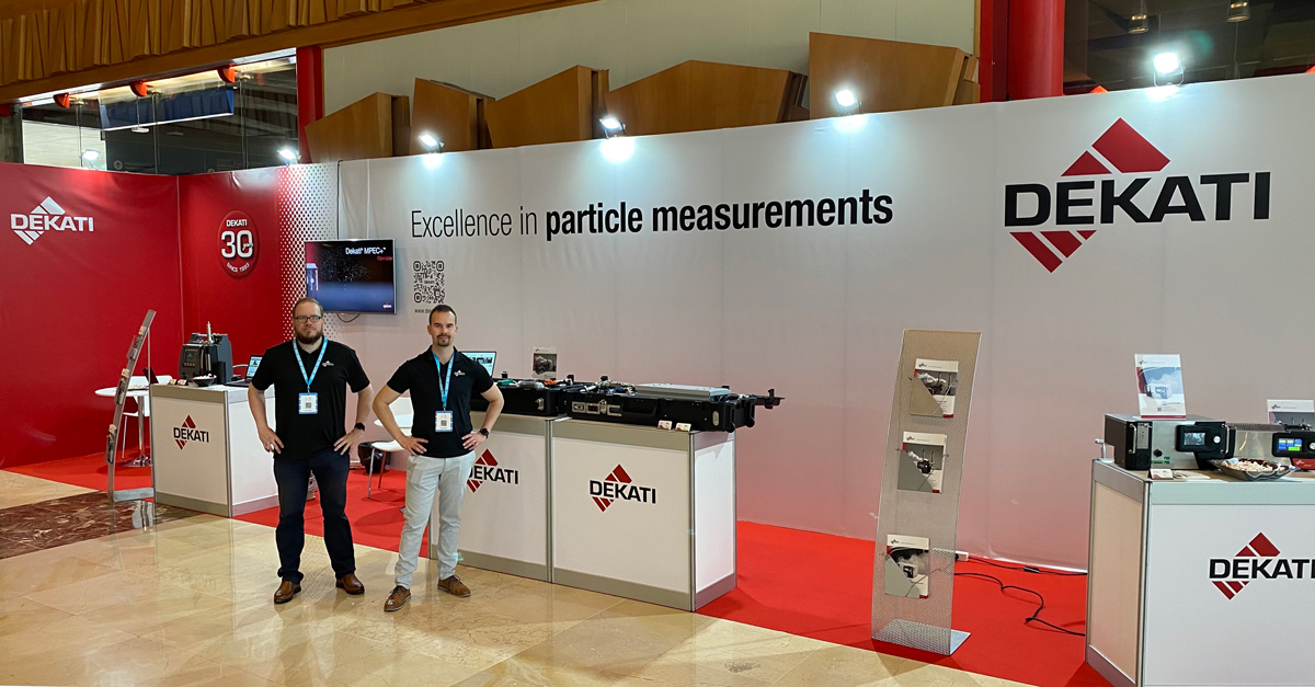 Team Dekati is ready to start the conference week at the EAC 2023 Malaga, Spain.