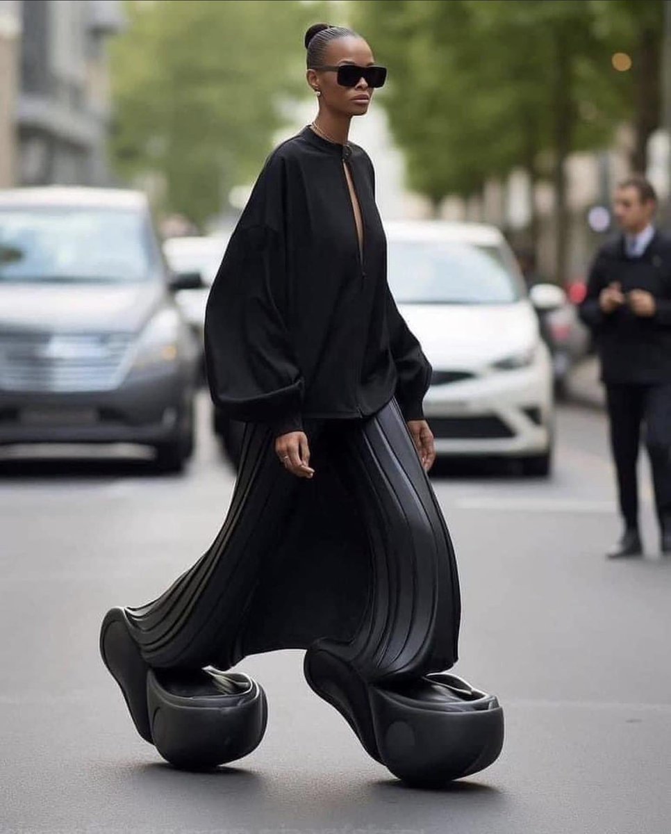 Which Nigerian celebrity can slay this?